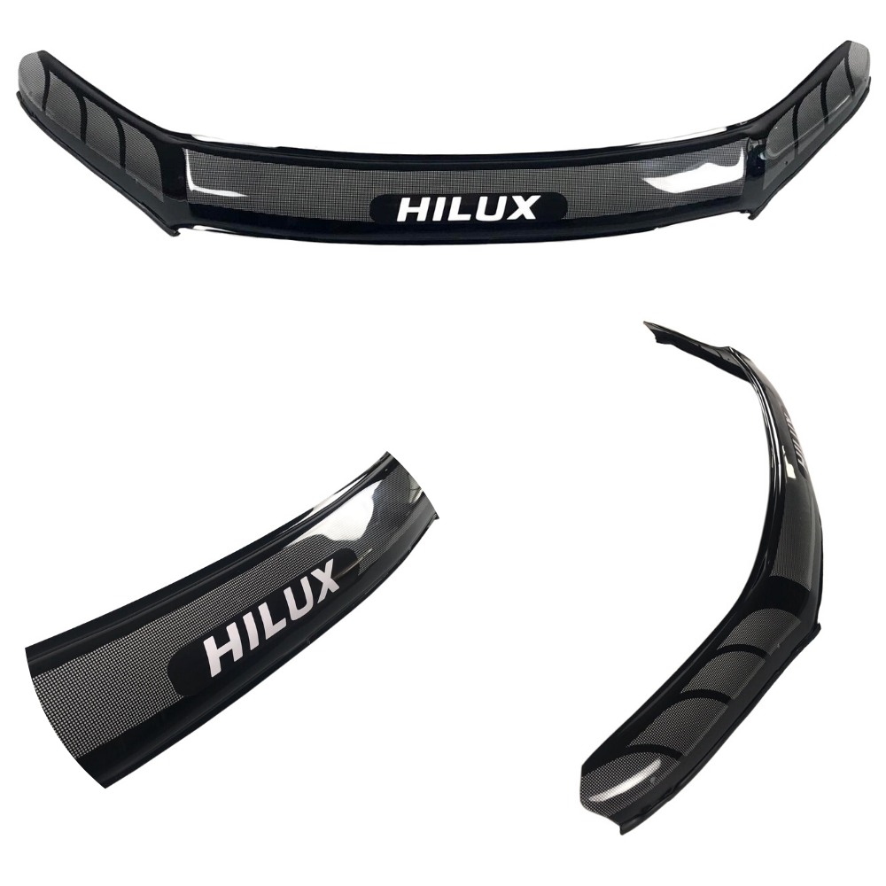 Yazılı Kaput Rüzgarlığı Toyota/Hilux 2016 >