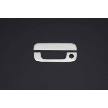 Citroen Berlingo I Minivan Chrome Trunk Handle (2 Pieces Stainless Steel) - For 1996-2008 Models