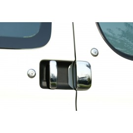 Citroen Berlingo I Minivan Krom Kapı Kolu (4 Kapı Paslanmaz Çelik) - 1996-2008 Modeller