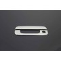 Citroen Berlingo I Minivan Chrome Trunk Handle (2 Pieces Stainless Steel) - For 1996-2008 Models