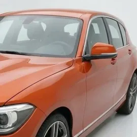 BMW 1 Serisi F20 HB Krom Cam Çerçevesi (8 Parça Paslanmaz Çelik) - 2013-2019 Modeller