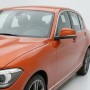 BMW 1 Serisi F20 HB Krom Cam Çerçevesi (8 Parça Paslanmaz Çelik) - 2013-2019 Modeller