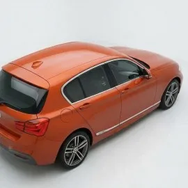 BMW 1 Serisi F20 HB Krom Cam Çerçevesi (8 Parça Paslanmaz Çelik) - 2013-2019 Modeller