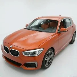 BMW 1 Serisi F20 HB Krom Cam Çerçevesi (8 Parça Paslanmaz Çelik) - 2013-2019 Modeller