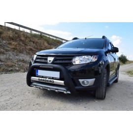 Dacia Sandero Poliüretan Ön Koruma Tüm Modellere Uyumludur