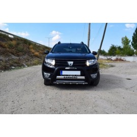Dacia Sandero Poliüretan Ön Koruma Tüm Modellere Uyumludur