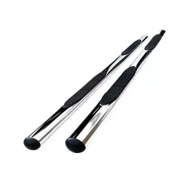 Volkswagen Amarok Krom King Yan Basamak Tüm modeller ile uyumludur.