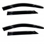 Krom cam rüzgarlığı 1.2mm Dacia Sandero 4'lü 2008-2013 / CARU454