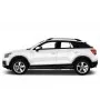 Audi Q2 Solid Tavan Çıtası Alüminyum Yapıştırma 2016 ve Sonrası