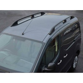 Citroen Jumpy 3 Elegance Tavan Çıtası Siyah Kısa Şase 2017 ve Sonrası