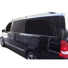 Mercedes Vito W639 Solid Tavan Çıtası Alüminyum Uzun Şase 2004 ve Sonrası