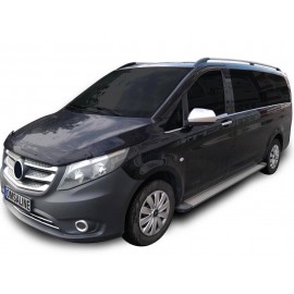 Mercedes Vito W447 Solid Tavan Çıtası Alüminyum Kısa Şase 2014 ve Sonrası
