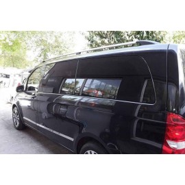 Mercedes Vito W447 Solid Tavan Çıtası Alüminyum Uzun Şase 2014 ve Sonrası