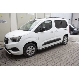 Opel Combo E Elegance Tavan Çıtası Siyah 2019 ve Sonrası
