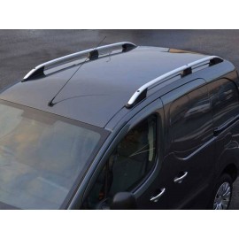 Peugeot Expert Traveller Elegance Tavan Çıtası Alüminyum Kısa Şase 2017 ve Sonrası