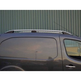 Peugeot Expert Traveller Elegance Tavan Çıtası Alüminyum Kısa Şase 2017 ve Sonrası