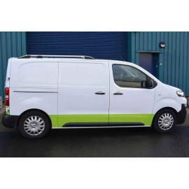 Peugeot Expert Traveller Elegance Tavan Çıtası Alüminyum Uzun Şase 2017 ve Sonrası