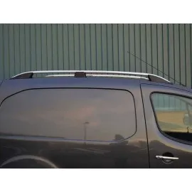 Peugeot Rifter Elegance Tavan Çıtası Alüminyum 2019 ve Sonrası