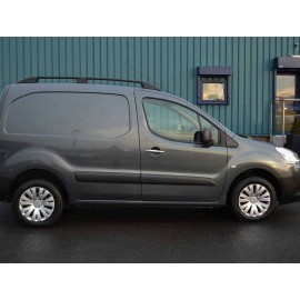 Peugeot Partner 3 Elegance Tavan Çıtası Siyah Uzun Şase 2019 ve Sonrası