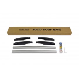 Skoda Rapid Spaceback Solid Tavan Çıtası Gri Yapıştırma 2013 ve Sonrası