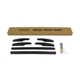 Skoda Rapid Spaceback Solid Tavan Çıtası Siyah Yapıştırma 2013 ve Sonrası