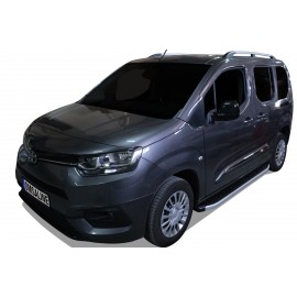 Toyota Proace City Solid Tavan Çıtası Alüminyum Uzun 2019 ve Sonrası