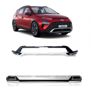 HYUNDAİ BAYON İÇİN ÖN - ARKA KORUMA OEM