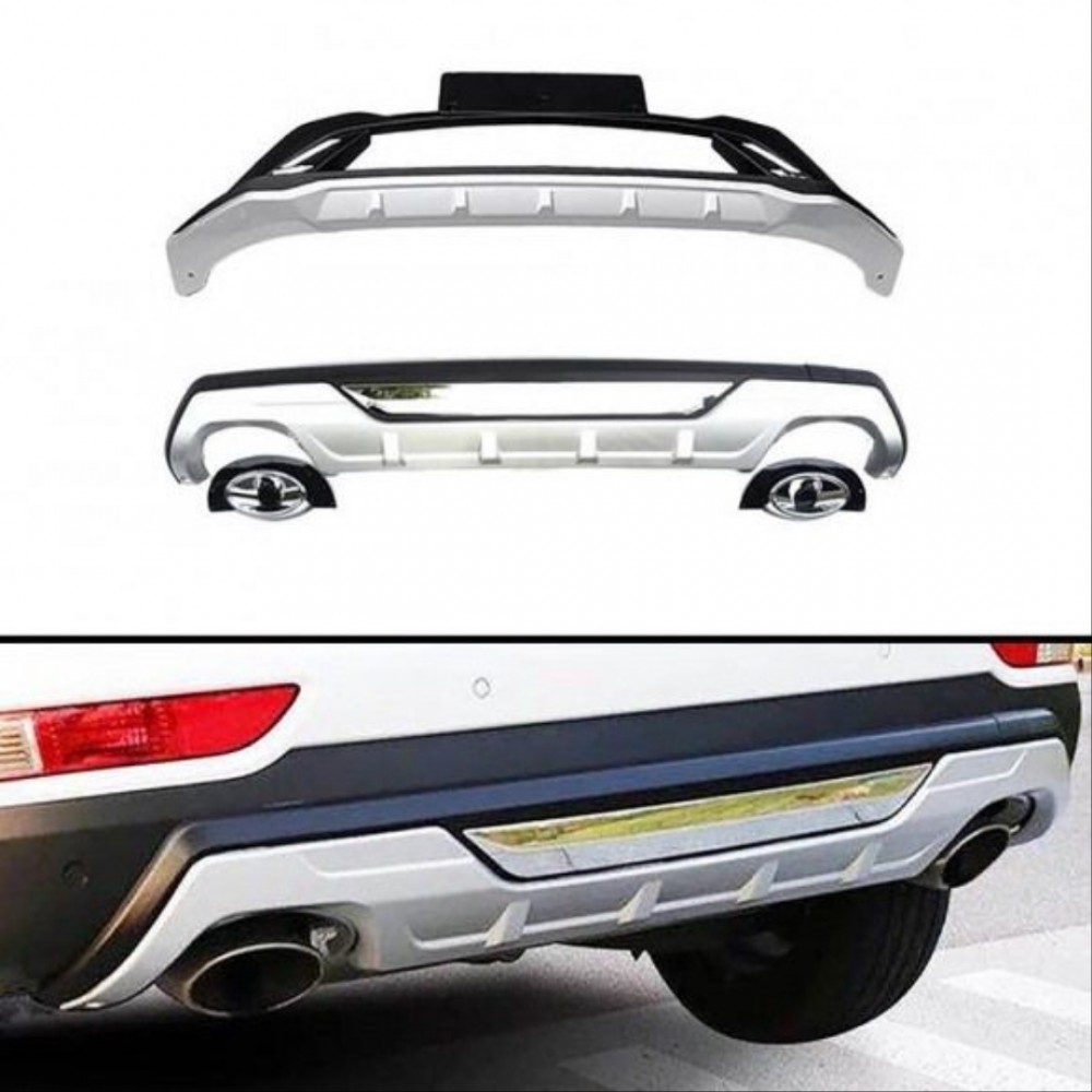 SPORTAGE 2015-2018 FRONT AND REAR BUMPER PROTECTION