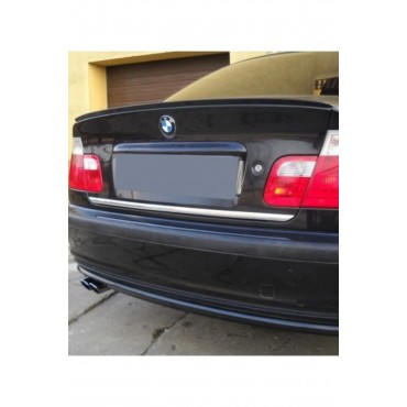 Bmw E46 3 Serisi Krom Bagaj Alt Çıta 1998-2005 Arası Paslanmaz Çelik