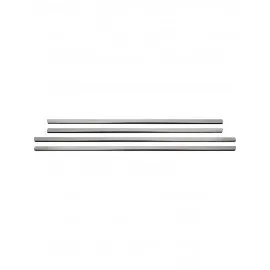 BMW 3 Serisi E46 Sedan Krom Cam Çıtası (4 Parça Paslanmaz Çelik) - 1998-2005 Modeller