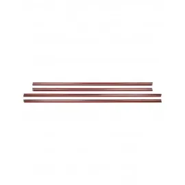 BMW 3 Serisi E46 Sedan Krom Cam Çıtası (4 Parça Paslanmaz Çelik) - 1998-2005 Modeller