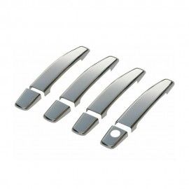 Chevrolet Aveo Sedan Krom Kapı Kolu (4 Kapı Paslanmaz Çelik) - 2006-2011 Modeller