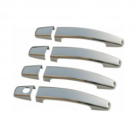 Chevrolet Aveo Sedan Krom Kapı Kolu (4 Kapı Paslanmaz Çelik) - 2006-2011 Modeller