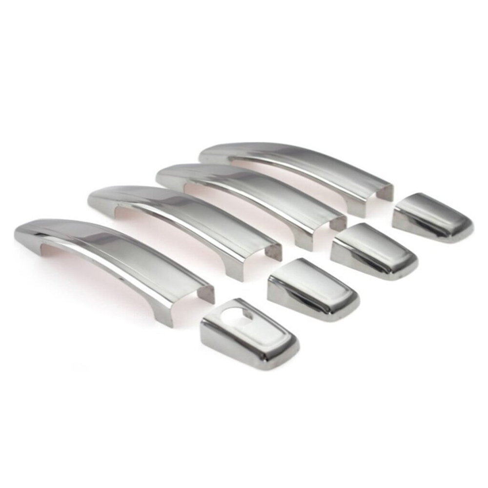 Chevrolet Aveo Sedan Krom Kapı Kolu (4 Kapı Paslanmaz Çelik) - 2006-2011 Modeller