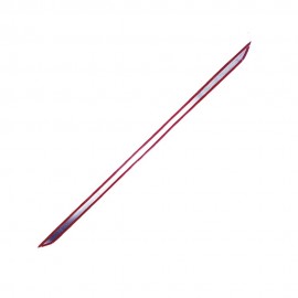 Chevrolet Aveo Sedan Krom Bagaj Alt Çıtası (Paslanmaz Çelik) - 2006-2011 Modeller