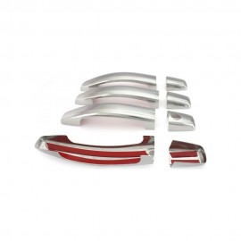 Chevrolet Aveo Sedan Krom Kapı Kolu (4 Kapı, Paslanmaz Çelik) - 2012 ve Sonrası Modeller