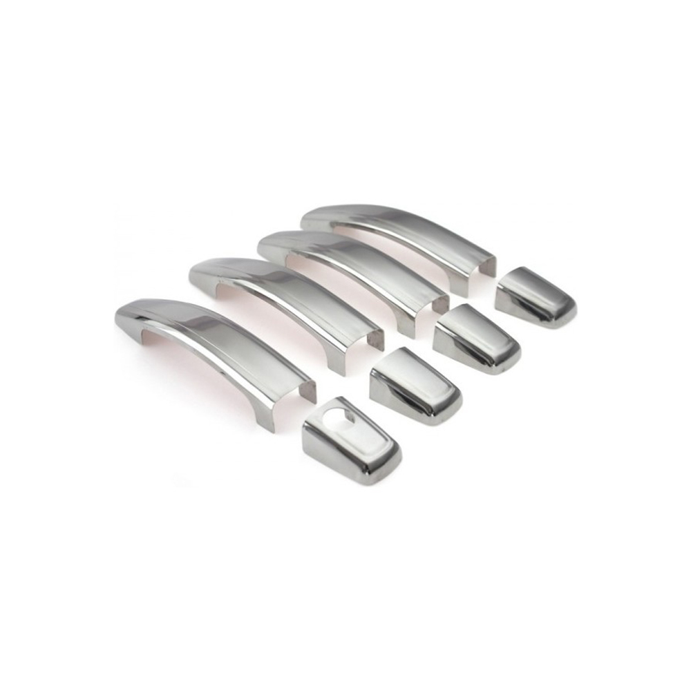 Chevrolet Aveo Sedan Krom Kapı Kolu (4 Kapı, Paslanmaz Çelik) - 2012 ve Sonrası Modeller