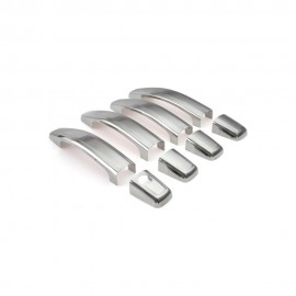 Chevrolet Aveo Sedan Krom Kapı Kolu (4 Kapı, Paslanmaz Çelik) - 2012 ve Sonrası Modeller