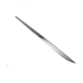 Chevrolet Aveo Sedan Krom Bagaj Alt Çıtası (Paslanmaz Çelik) - 2012 ve Sonrası Modeller