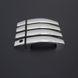 Chevrolet Captiva SUV Krom Kapı Kolu (4 Kapı, Paslanmaz Çelik, Desenli) - 2006 ve Sonrası Modeller