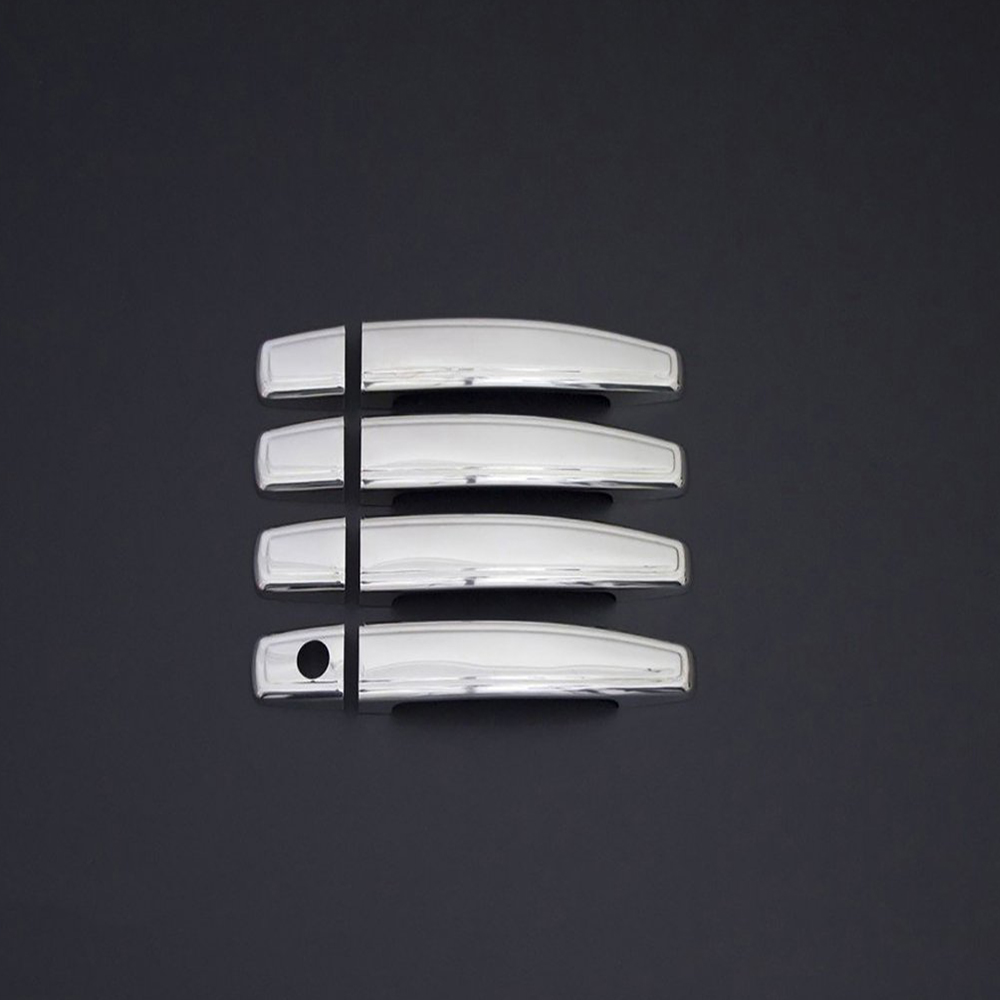 Chevrolet Captiva SUV Krom Kapı Kolu (4 Kapı, Paslanmaz Çelik, Desenli) - 2006 ve Sonrası Modeller