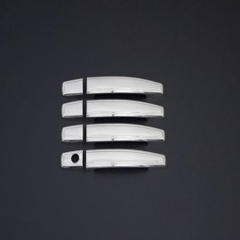 Chevrolet Captiva SUV Krom Kapı Kolu (4 Kapı, Paslanmaz Çelik, Desenli) - 2006 ve Sonrası Modeller