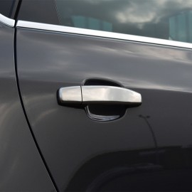 Chevrolet Captiva SUV Krom Kapı Kolu (4 Kapı, Paslanmaz Çelik, Desenli) - 2006 ve Sonrası Modeller