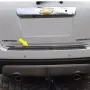 Chevrolet Captiva SUV Krom Bagaj Alt Çıtası (Paslanmaz Çelik) - 2006 ve Sonrası Modeller