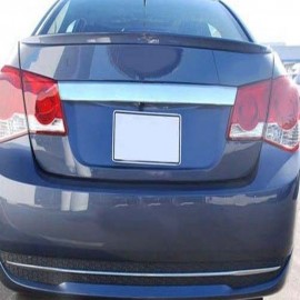 Chevrolet Cruze Sd Krom Bagaj Çıtası (Paslanmaz Çelik) - 2009 ve Sonrası Modeller