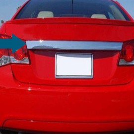 Chevrolet Cruze Sd Krom Bagaj Çıtası (Paslanmaz Çelik) - 2009 ve Sonrası Modeller