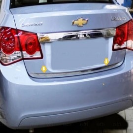 Chevrolet Cruze Sd Krom Bagaj Alt Çıta (Paslanmaz Çelik) - 2009 ve Sonrası Modeller