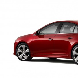 Chevrolet Cruze Hb Krom Cam Çıtası (6 Parça Paslanmaz Çelik) - 2009 ve Sonrası Modeller