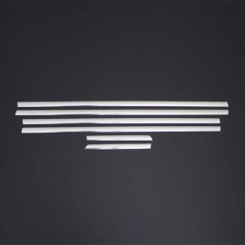 Chevrolet Cruze Hb Krom Cam Çıtası (6 Parça Paslanmaz Çelik) - 2009 ve Sonrası Modeller