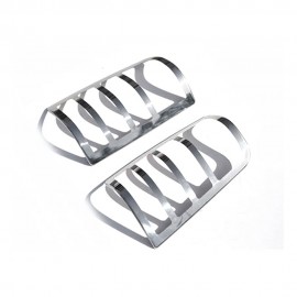 Citroen Berlingo I Mini Van Krom Stop Çerçevesi (Paslanmaz Çelik) - 2 Parça - 1996-2008 Modeller